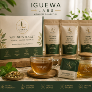 IGUEWA LABS Herbal Wellness Tea Set