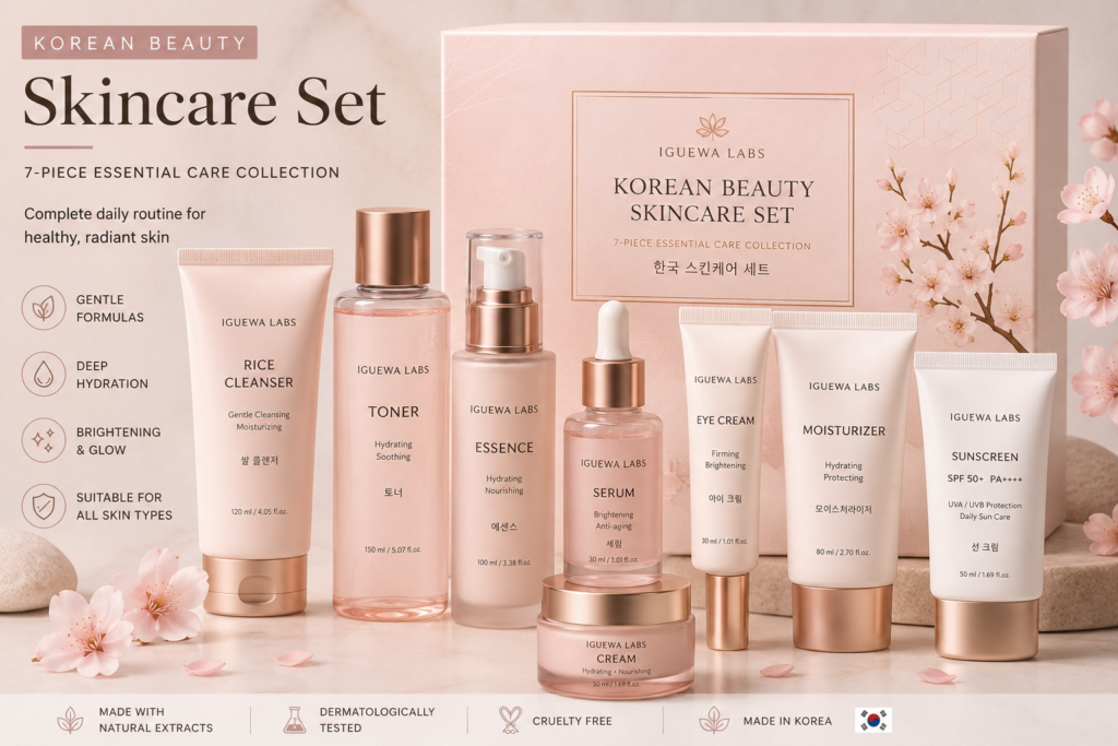 IGUEWA LABS Korean Skincare Collection (Coming Soon)