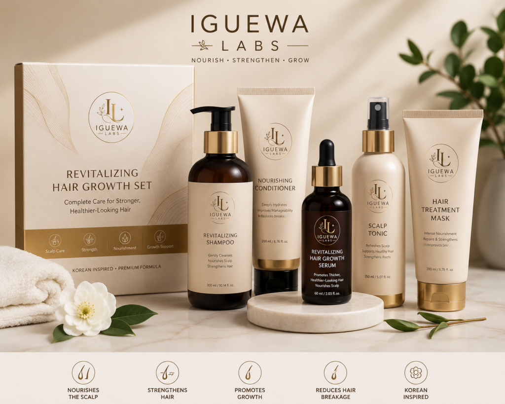 IGUEWA LABS Revitalizing Hair Growth Set