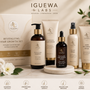 IGUEWA LABS Revitalizing Hair Growth Set