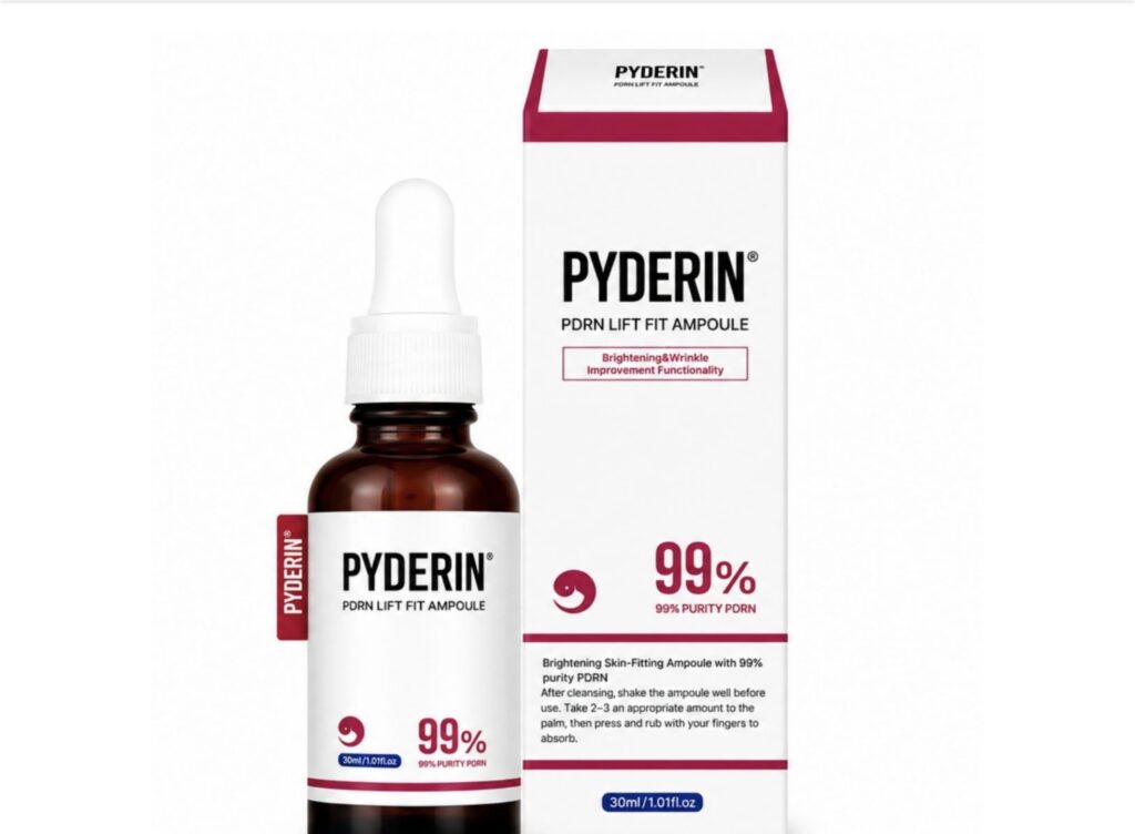 PYDERIN PDRN Lift Fit Ampoule 30ml -Hydrating & Firming Serum