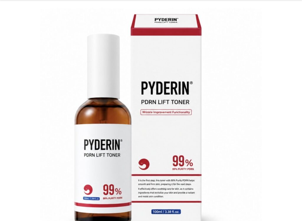 PYDERIN PDRN Lift Toner 100ml- Hydrating & Firming Korean Toner