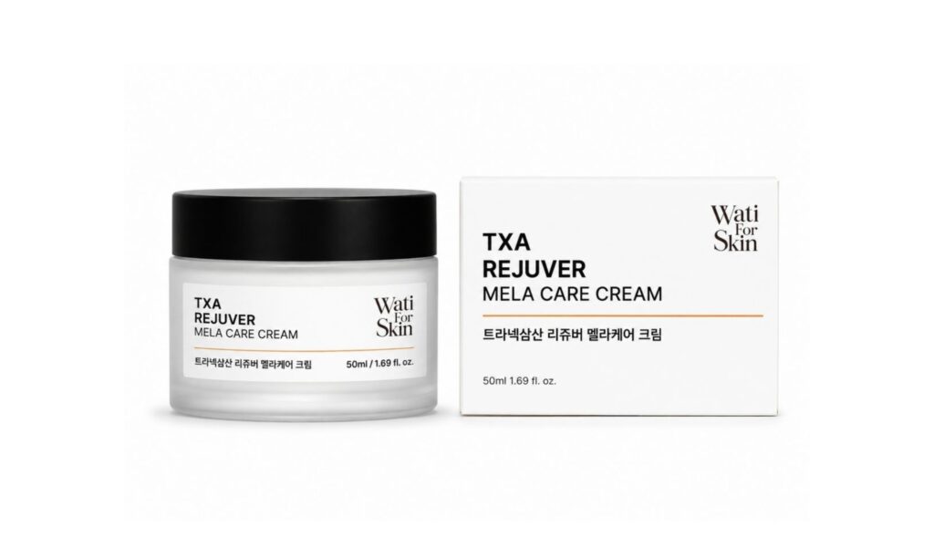 Wati For Skin TXA Rejuver Mela Care Cream 50ml- Brightening Cream
