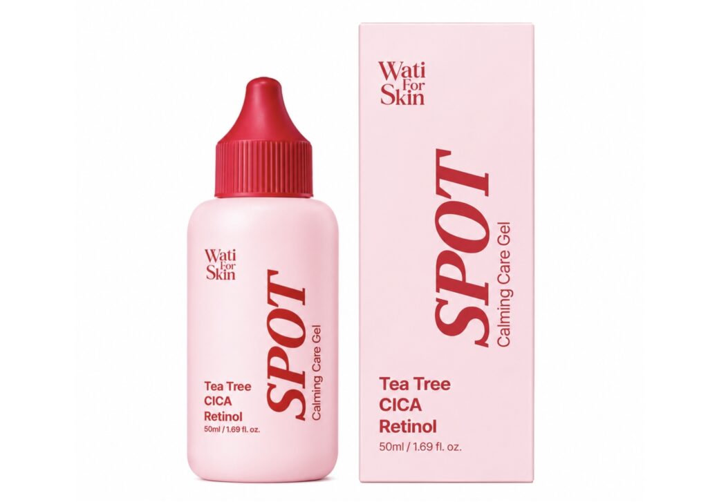 Wati For Skin Tea Tree CICA Retinol Spot Gel 50ml- Acne Care
