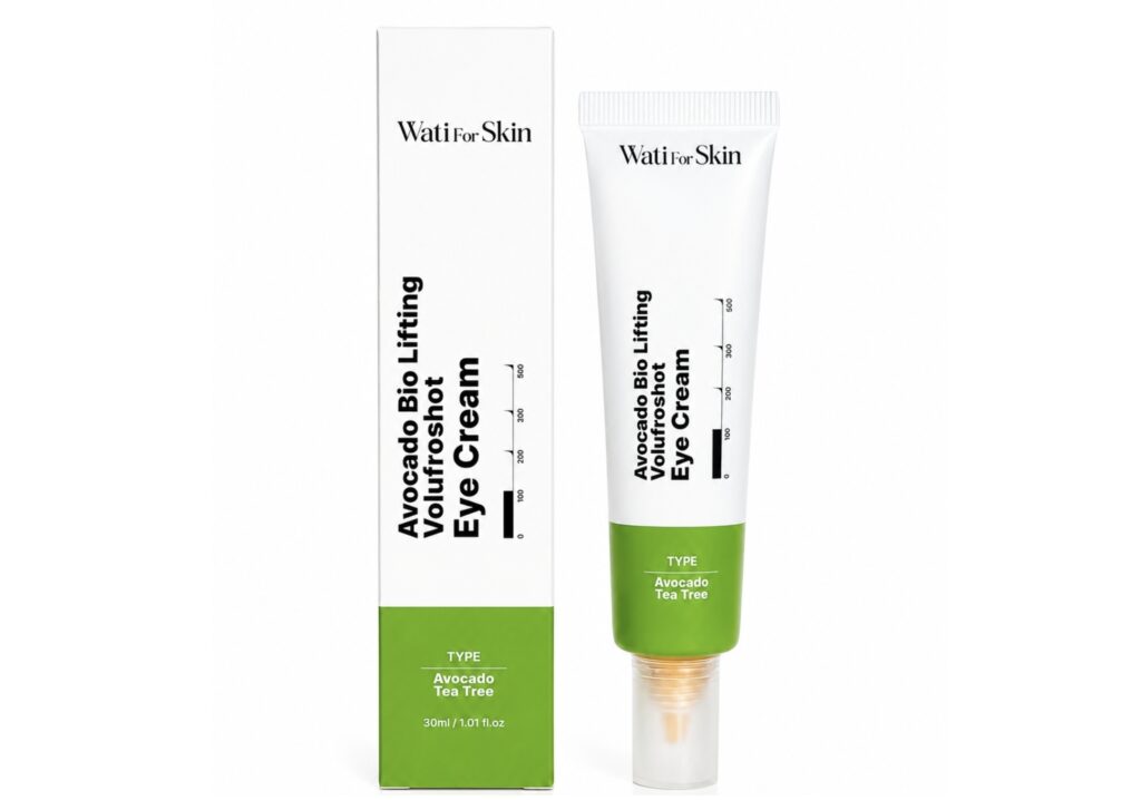 Wati For Skin Avocado Bio Lifting Eye Cream 30ml | Hydrating Care