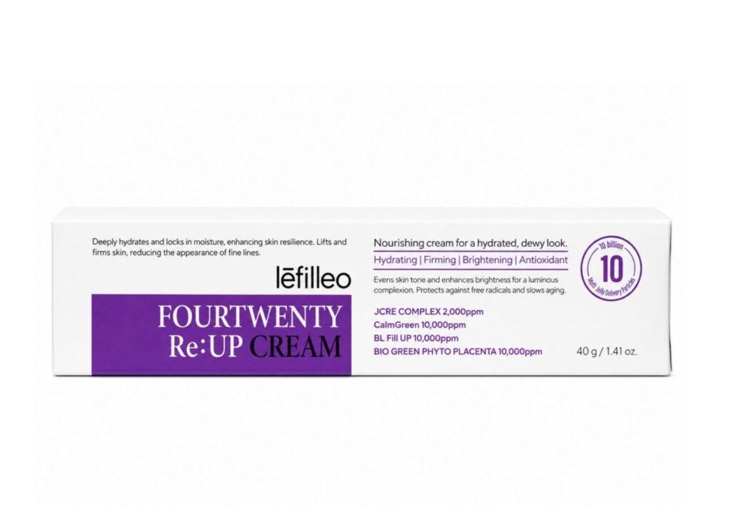 Lefilleo FOURTWENTY Re:UP Cream 40g | Hydrating & Firming Face Cream