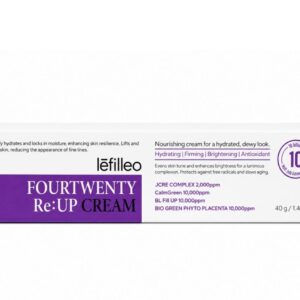 Lefilleo FOURTWENTY Re:UP Cream 40g | Hydrating & Firming Face Cream