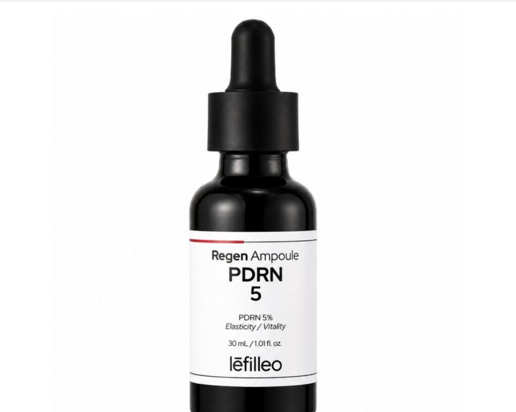 lefilleo PDRN 5 Regen Ampoule Serum 30ml- Korean Skin Repair