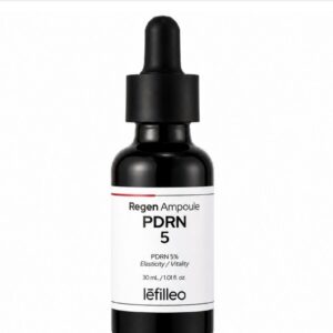 lefilleo PDRN 5 Regen Ampoule Serum 30ml- Korean Skin Repair