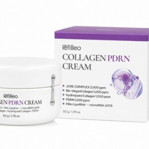 lefilleo Collagen PDRN Cream 50g | Firming & Barrier Repair Moisturiser